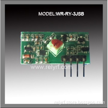 3 V Low-Power Low-Voltage High-Frequency Receiver Module (this module in some circuit performance is quite good)